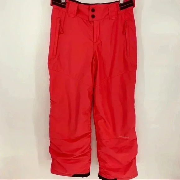 Columbia Fuchsia pink ski and snowboarding pants - Picture 1 of 5